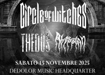Circle of Witches, Thedus e Abyssian in concerto a Rovellasca (CO)