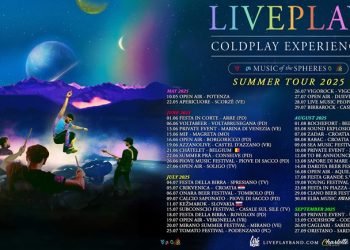 Coldplay Experience, il live a Cagliari e Riola Sardo
