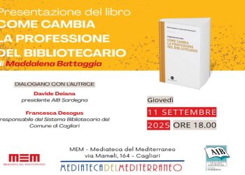 Come cambia la professione del bibliotecario: alla MEM di Cagliari l’11 settembre