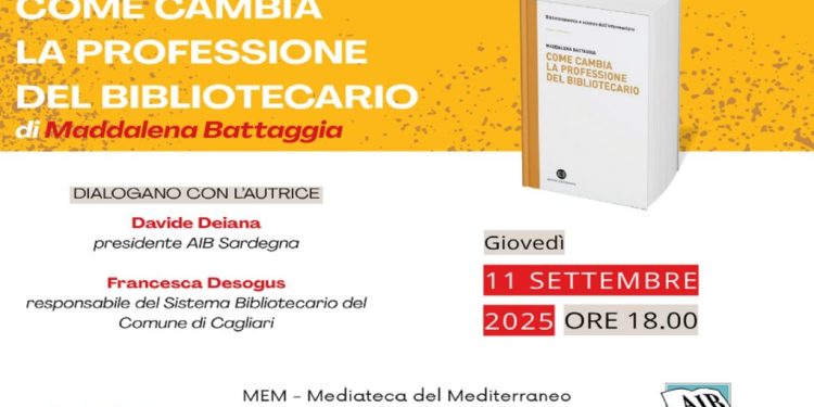 Come cambia la professione del bibliotecario: alla MEM di Cagliari l’11 settembre