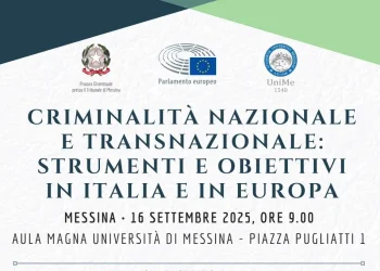 Il 16 settembre a Messina un convegno sulla criminalità