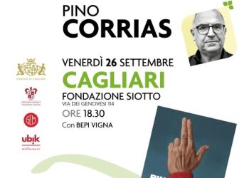 Il giornalista Pino Corrias ospite del festival Éntula venerdì 26 settembre a Cagliari