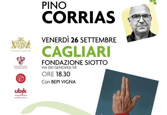 Il giornalista Pino Corrias ospite del festival Éntula venerdì 26 settembre a Cagliari