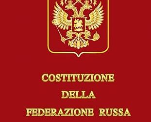 Costituzione della Federazione Russa, esce il libro di Giovanni Giuliano