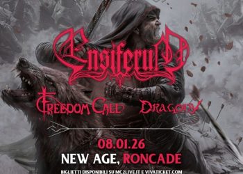 Ensiferum e Freedom Call annunciano una data a gennaio a Treviso