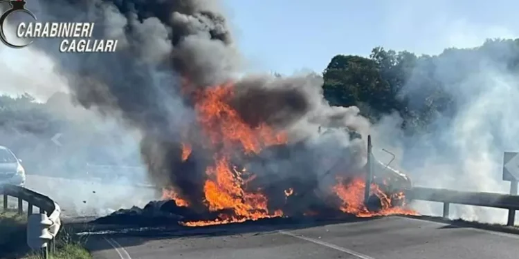 Fallisce assalto armato a portavalori a Sant’Andrea Frius