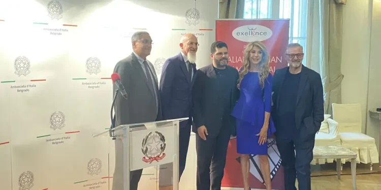 Al via la decima edizione del Festival del Cinema Italo-Serbo