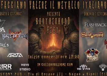 Brotherhood fest: il 6 e 7 Settembre a Bagno di Ripoli