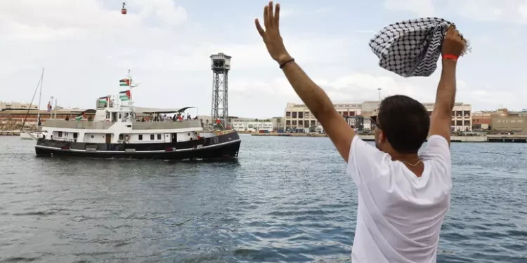 Bonelli a Sigonella aerei del regime sanguinario israeliano, spiano Global Flotilla?