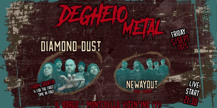 Tutto pronto per il Degheio Metal fest