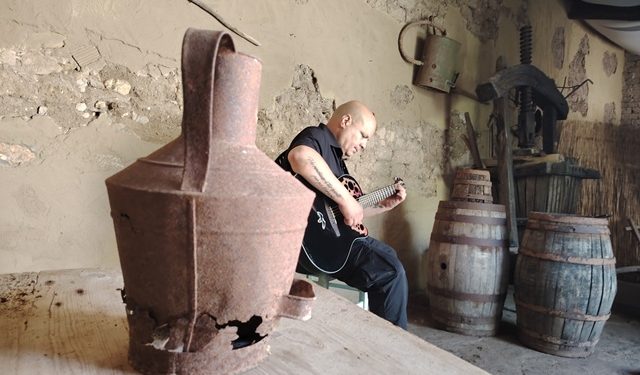 Diego Figus presenta il suo nuovo video singolo Alla fine della vita