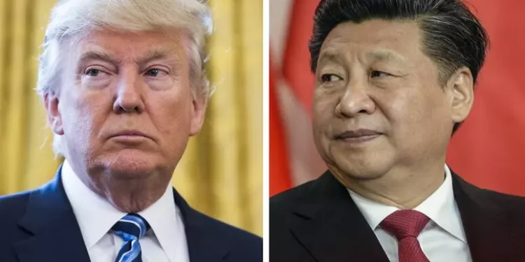 In corso la telefonata fra Trump e Xi
