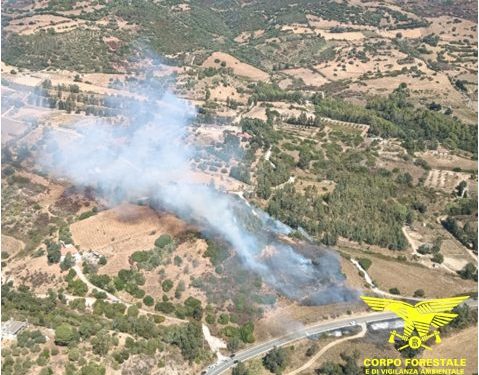 26 incendi in Sardegna nelle ultime ore