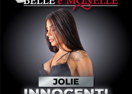 Jolie Innocenti arriva al Belle e Monelle di Sanluri: due giorni bollenti il 12 e 13 settembre