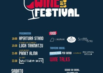 A Costa Rei nasce il Costa Rei Wine Festival: appuntamento il 6 settembre dalle ore 18 in piazza Colombo