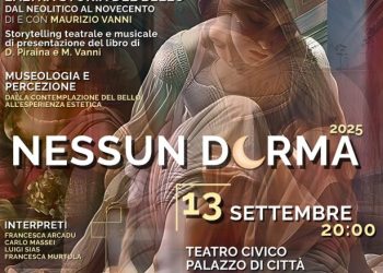 Sassari, sabato Maurizio Vanni al Teatro Civico inaugura il festival “Nessun dorma”