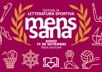 Il 19 e 20 settembre a Bono la terza edizione del festival di letteratura sportiva Mens Sana