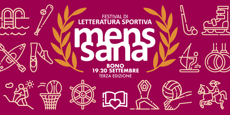 Il 19 e 20 settembre a Bono la terza edizione del festival di letteratura sportiva Mens Sana