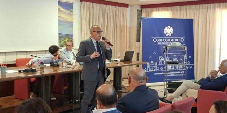 Marco Mainas, eletto nuovo presidente di Confcommercio Sud Sardegna