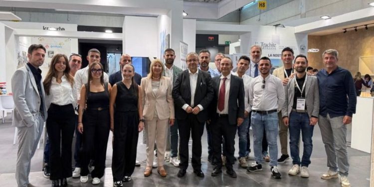 Marmomac Verona, 7 aziende sarde alla fiera dei materiali lapidei