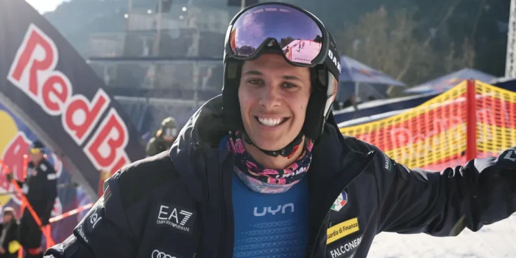Matteo Franzoso è morto: un altro dramma devastante per lo sci azzurro