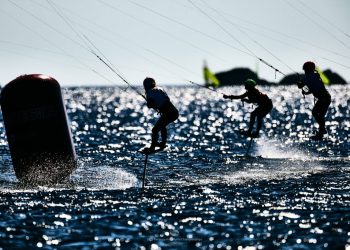 Al Poetto di Quartu i mondiali di Formula Kite
