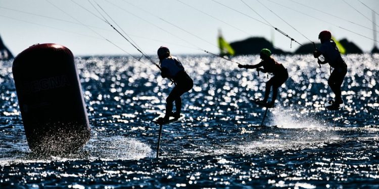Al Poetto di Quartu i mondiali di Formula Kite