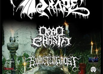 Prima tappa del Mini-tour italiano dei Mortuary Drape