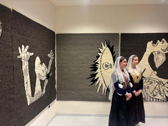 Tessere la pace: Intrecci culturali a Castelsardo sulle orme di Guernica