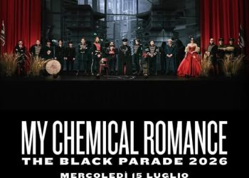 I My Chemical Romance tornano in concerto in Italia