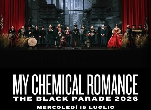 I My Chemical Romance tornano in concerto in Italia