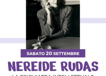 Nel centenario della nascita Cagliari celebra Nereide Rudas