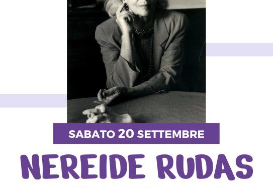 Nel centenario della nascita Cagliari celebra Nereide Rudas