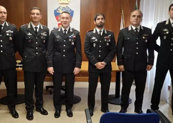 Nuovi comandanti dei carabinieri nel nord Sardegna