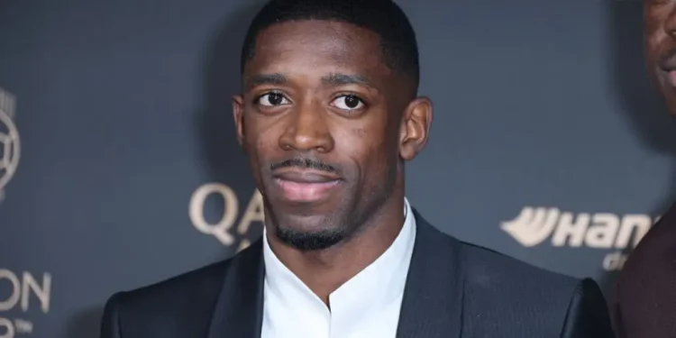 Ousmane Dembelè vince il Pallone d’Oro