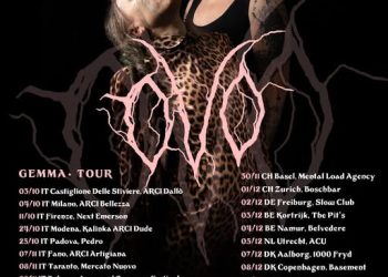 Gli OvO in tour europeo festeggiano venticinque anni di attività