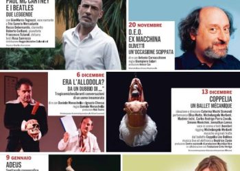 Ozieri, su il sipario sulla Stagione 2025-2026 al teatro Civico “Oriana Fallaci”