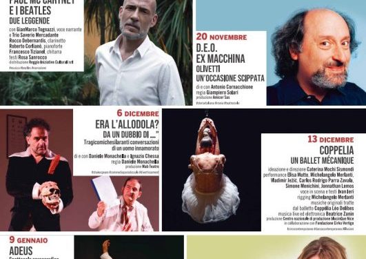 Ozieri, su il sipario sulla Stagione 2025-2026 al teatro Civico “Oriana Fallaci”