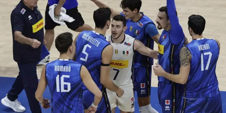 Pallavolo: 3-1 a Bulgaria, l’Italia è campione del mondo