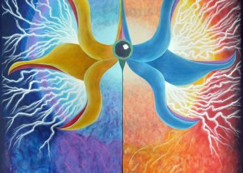 L’Amor Che Move Il Sole E L’Altre Stelle. Mostra di pittura di Rugiada Cadoni al Ghetto di Cagliari