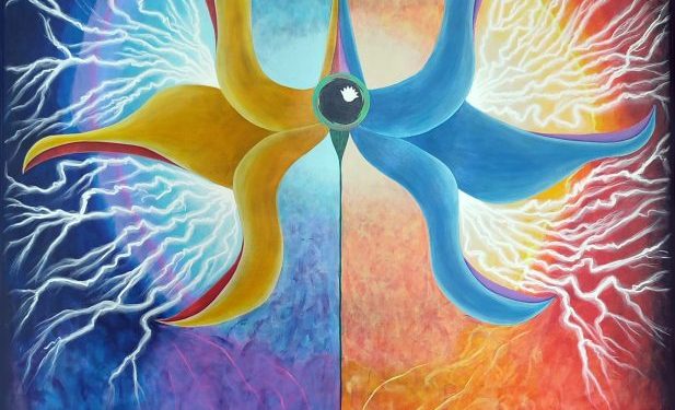 L’Amor Che Move Il Sole E L’Altre Stelle. Mostra di pittura di Rugiada Cadoni al Ghetto di Cagliari