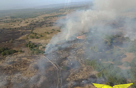 Incendi in Sardegna, 12 nelle ultime ore