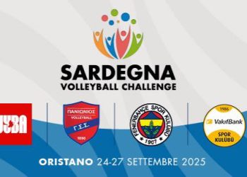 Pallavolo femminile, il 25 e 26 settembre a Oristano il Sardegna Volleyball Challenge