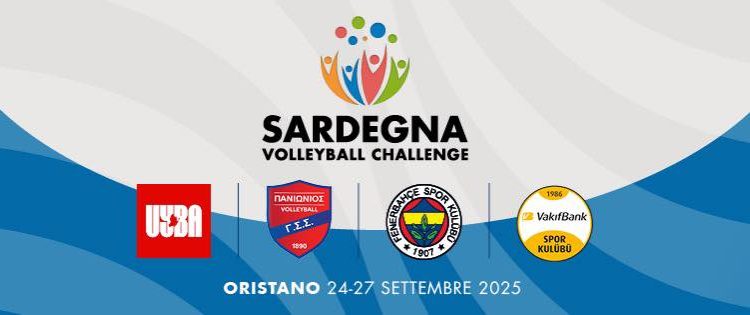 Pallavolo femminile, il 25 e 26 settembre a Oristano il Sardegna Volleyball Challenge