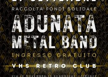 Save The Viper Theatre, adunata Metal il 27 settembre