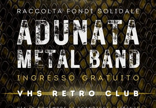 Save The Viper Theatre, adunata Metal il 27 settembre