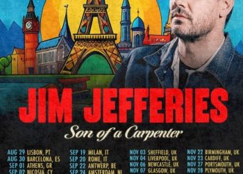 Jim Jefferies arriva in Italia con due spettacoli