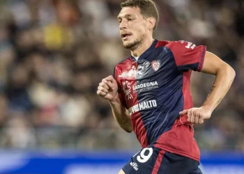 Cagliari: lesione del crociato, Belotti fuori almeno sei mesi