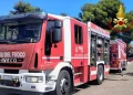 Incendio in casa dopo una fuga di gas, ustionata una 83enne
