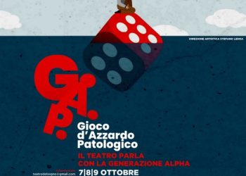 al via il progetto “Gioco d’Azzardo: il Teatro parla con la Generazione Alpha”